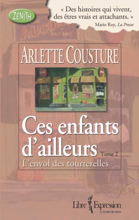 Ces enfants d'ailleurs: L'envol des tourterelles Tome II - L'envol des tourterelles - Tome 2