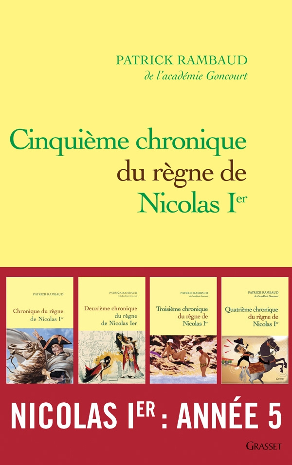 Cinquième chronique du règne de Nicolas Ier